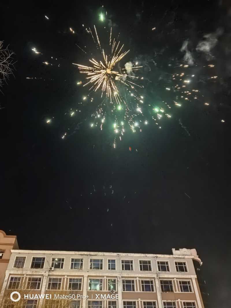 跨年烟花